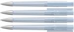 RECYCLED PET PEN PRO frozen SI, klar Transparent | Blue