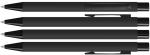 STRAIGHT M GUM, schwarz Black | Blue