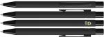STRAIGHT M GUM RECY, schwarz Black | Blue