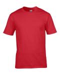 Premium Cotton T-shirt, red Red | L