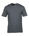 Premium Cotton T-Shirt, Grau Grau | L