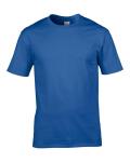 Premium Cotton T-Shirt, Blau Blau | L