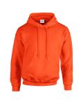Heavy Blend Hood Sweatshirt, orange Orange | L