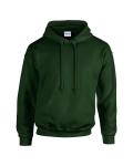 Heavy Blend Hood sweatshirt, dark green Dark green | L