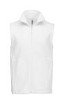 KA913 Fleece-Bodywarmer-Weste, weiß Weiß | L