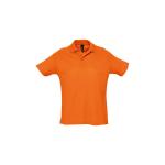 Summer II pique polo shirt, orange Orange | L