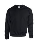 HB Crewneck sweatshirt, black Black | L