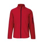 KA401 3-layer softshell jacket, red Red | XL