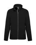 KA424 2-layer softshell jacket, black Black | S
