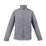 LE800 3-layer softshell jacket, ash grey Ash grey | L