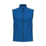 IB413 2-layer softshell bodywarmer vest, aztec blue Aztec blue | L