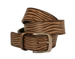 Ropas leather belt Brown