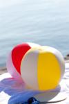 Waikiki beach ball (ø23 cm) Yellow