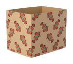 CreaSleeve Kraft 404 Individueller Pappschuber aus Kraftpapier Natur