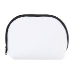 CreaBeauty Soft M Individuelle RPET-Kosmetiktasche Schwarz