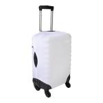 BagSave M custom RPET luggage cover White