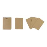 CreaCard Pocket Eco Individueller Spielkarten Natur