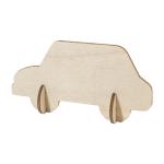 SendCraft custom puzzle postcard, car White/clip neck clear