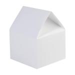 CreaBox Hut house shaped gift box White