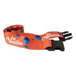 SuboStrap XL custom luggage belt White