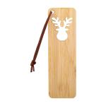 Xommark Christmas bookmark, reindeer Nature blue