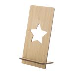 Kannykka mobile holder, star Nature blue