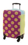 BagSave L custom luggage cover, white White | L