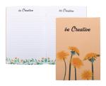 CreaNote Plus A5 Eco custom notebook Nature