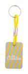 Woody Plus D custom keyring Nature yellow