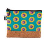 CreaBeauty Cork S RPET custom cosmetic bag, nature Nature,black