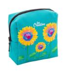 CreaBeauty Square S custom cosmetic bag Black/white