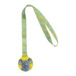Subdal Colour Individuelle Medaille Transparent gelb