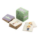 Peppermor Individuelles Memory-Spiel Natur blau