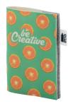 CreaFelt Pass custom RPET passport cover White/grey