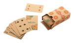 CreaCard Eco Individuelle Spielkarten Natur