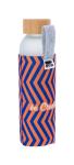 CarryFelt Glass glass bottle White