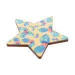 Woofri Xmas custom Christmas fridge magnet, star, nature Nature,green
