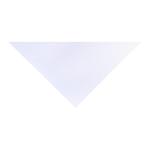 TriScarf custom RPET head scarf White