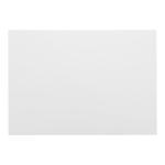 Announce A3 custom paper poster White
