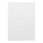 Announce A4 custom paper poster White