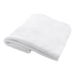 CreaFleece Individuelle Fleece-Decke, RPET Weiß