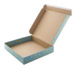 CreaBox Post Slim M flacher Versandkarton Weiß