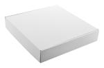 CreaBox Post Slim L slim postal box White