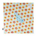 CreaSnack Fold custom RPET sandwich wrap White