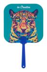 Digibreeze Fächer in Einzelform Blau/weiß
