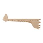 Looney wooden ruler Nature blue