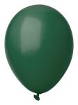CreaBalloon Pastel Luftballon, pastell Dunkelgrün