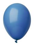CreaBalloon Luftballon, pastell Dunkelblau