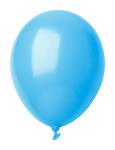 CreaBalloon balloon, pastel colour Light blue
