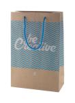 CreaShop M Papiertasche, medium Weiß